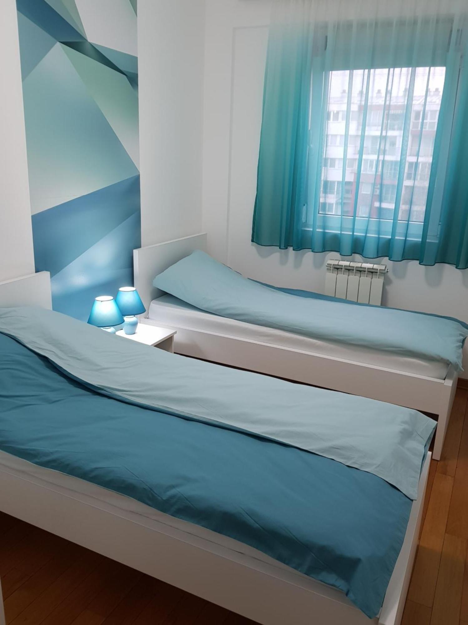 Apartman Kej Blue Free Parking Кралево Стая снимка