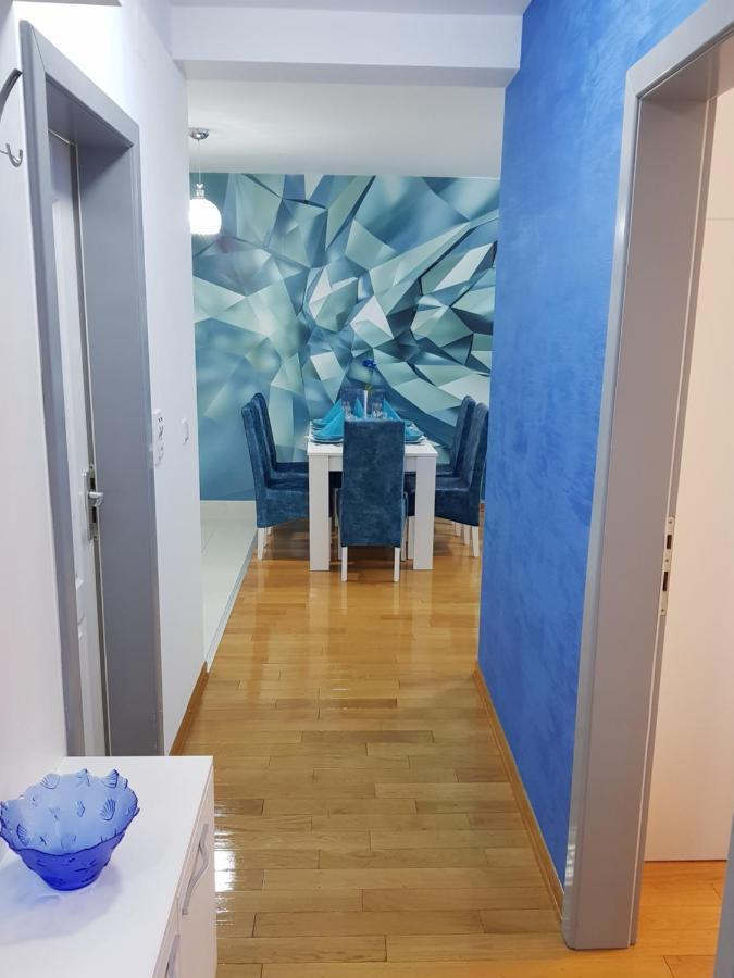 Apartman Kej Blue Free Parking Кралево Екстериор снимка