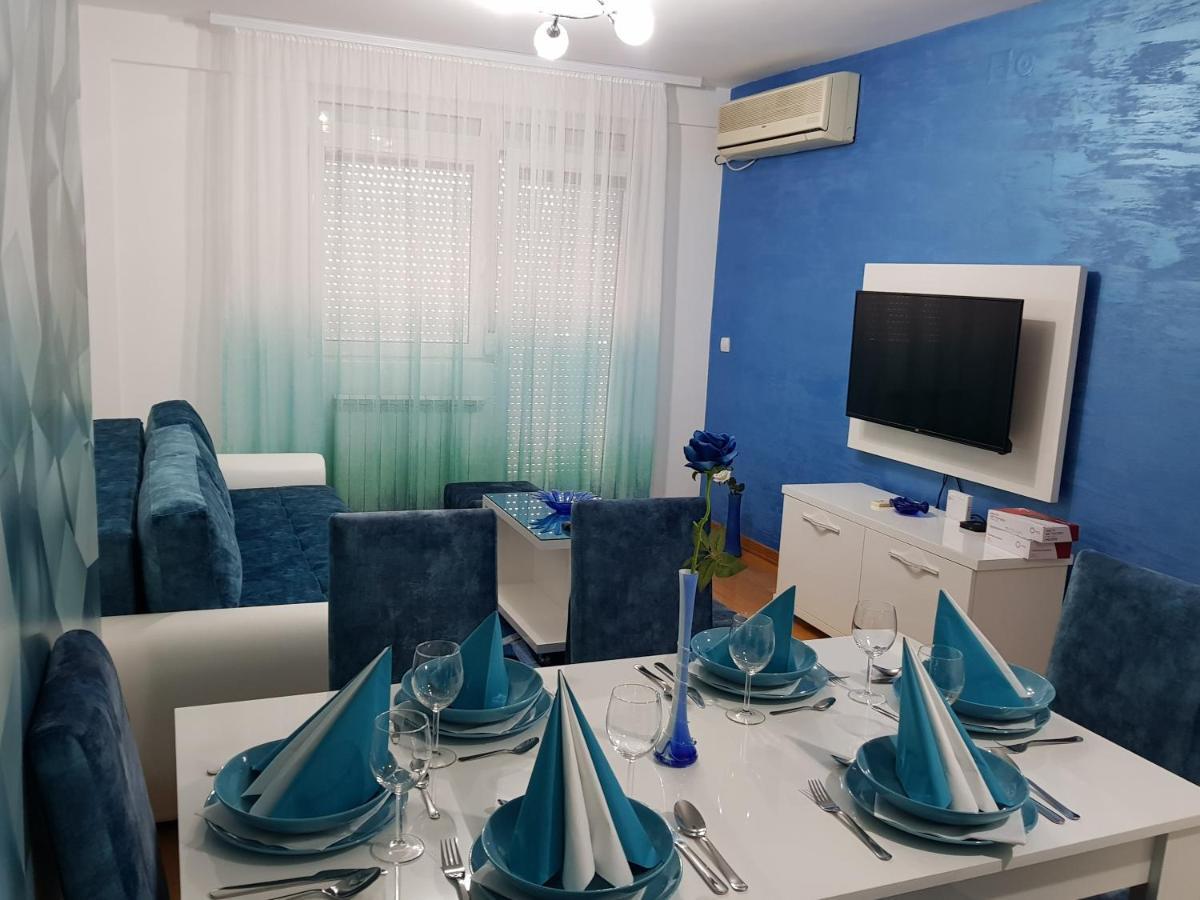 Apartman Kej Blue Free Parking Кралево Екстериор снимка