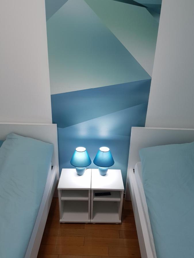 Apartman Kej Blue Free Parking Кралево Екстериор снимка