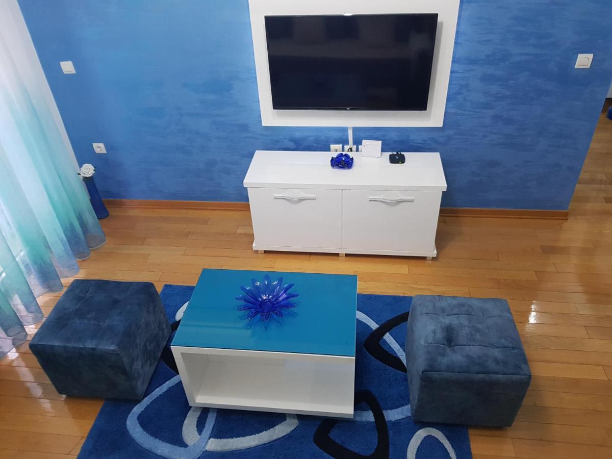 Apartman Kej Blue Free Parking Кралево Екстериор снимка